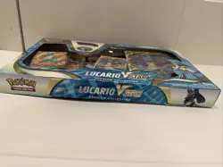 Pokemon Lucario VSTAR Box 3 Fusion Strike 2 Brilliant Stars Sword And Shield Era 820650851247 - Image 2