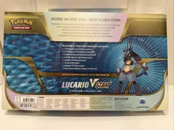 Pokemon Lucario VSTAR Box 3 Fusion Strike 2 Brilliant Stars Sword And Shield Era 820650851247 - Image 4