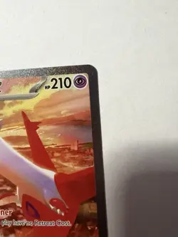 Pokemon Latias ex 239/191 Sv08 Surging Sparks Special Illustration Rare Holo - Image 3