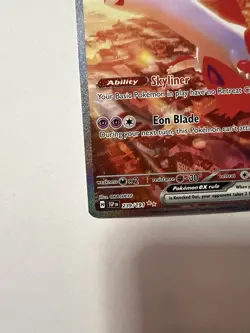Pokemon Latias ex 239/191 Sv08 Surging Sparks Special Illustration Rare Holo - Image 4