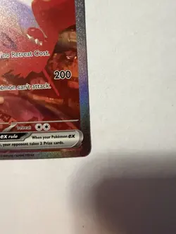 Pokemon Latias ex 239/191 Sv08 Surging Sparks Special Illustration Rare Holo - Image 5