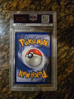1999 Pokemon Fossil Articuno 1st Edition #17 PSA 9 - Image 2