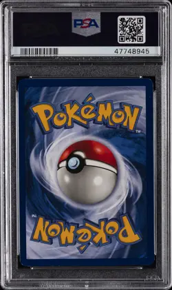 1999 POKEMON FOSSIL 1ST ED #16 AERODACTYL PSA 9 - Image 2