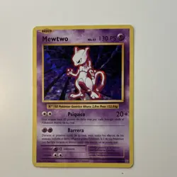 Pokemon Mewtwo Promo Holo 24/110 Pokemon Promos Spanish HP 130 - Image 1