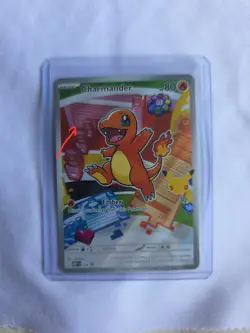 Pokemon Charmander MEP 038 First Partner Illustration Promo - Blemished - Image 1