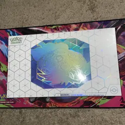 Pokemon TCG Terapagos ex Ultra-Premium Collection UPC New Factory Sealed 👀Pics! - Image 1