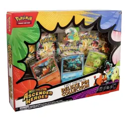 Pokemon TCG Ascended Heroes First Partners Deluxe Pin Collection Presale - Image 1