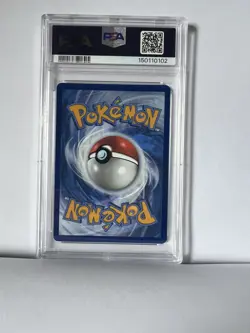 2025 POKEMON PRE EN-PRISMATIC EVOLUTIONS #167/131 EEVEE EX - PSA 9 MINT - Image 2