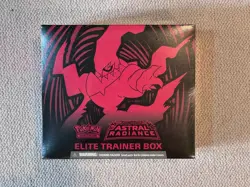 Pokemon TCG Astral Radiance Elite Trainer Box New and Sealed - Image 1