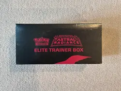 Pokemon TCG Astral Radiance Elite Trainer Box New and Sealed - Image 3