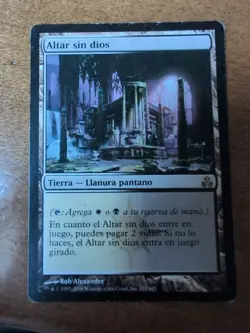 Godless Shrine Guildpact Spanish MTG - Image 1