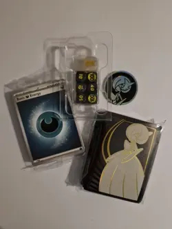 Pokemon Mega Evolution Mega Gardevoir Bundle – Sleeves Dice Coin Energy - Image 1