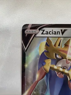 Pokemon Zacian V 138/202 Sword & Shield NM - Image 5