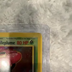 Pokemon Erika's Vileplume 80 HP Gym Challenge 5/132 Rare Holo Stage 2 2000 - Image 3