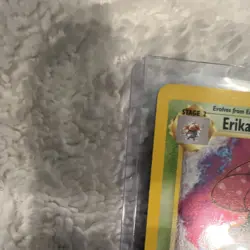 Pokemon Erika's Vileplume 80 HP Gym Challenge 5/132 Rare Holo Stage 2 2000 - Image 4