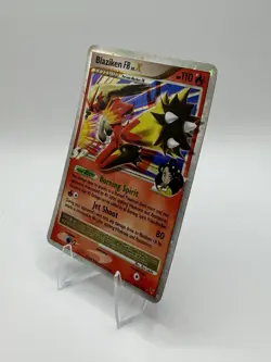 The Pokemon Company Blaziken FB LV.X 142/147 Supreme Victors Holo 110 HP English - Image 2