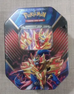 Pokemon Legends of Galar Zamazenta V Tin - Factory Sealed, NEW - Image 1