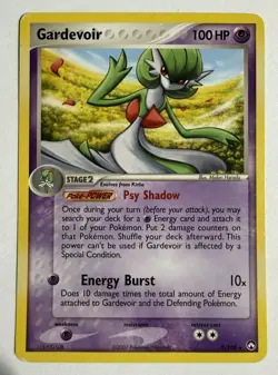 Pokemon Gardevoir 9/108 EX Power Keppers Regular MP Condition - Image 1