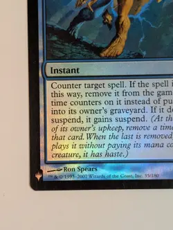 MTG - 1x Delay - Mystery Booster Retail Foil - NM - Rare - Magic The Gathering - Image 3