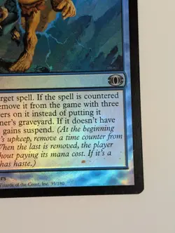 MTG - 1x Delay - Mystery Booster Retail Foil - NM - Rare - Magic The Gathering - Image 5