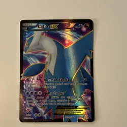 The Pokemon Company Latios EX 101/108 Roaring Skies Ultra Rare Holo Full Art PT - Image 1