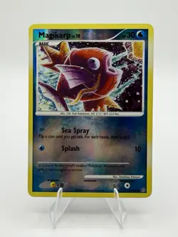 The Pokemon Company Magikarp 65/100 Stormfront Reverse Holo Common 30 HP English - Image 1