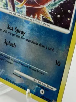 The Pokemon Company Magikarp 65/100 Stormfront Reverse Holo Common 30 HP English - Image 3