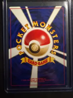 Pokemon Japanese Slowpoke Neo Genesis Common No. 079 Excellent - Image 2