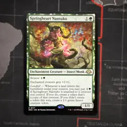 Springheart Nantuko Modern Horizons 3 Regular MtG Magic the Gathering - Image 1