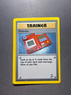 Pokemon TCG - Pokedex - Base Set 2 Unlimited - 115/130 Wizards 1999-2000 - Image 1