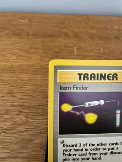 Pokemon TCG - Item Finder || Trainer || 103/130 || Rare || Base Set 2 || NM - Image 3