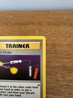 Pokemon TCG - Item Finder || Trainer || 103/130 || Rare || Base Set 2 || NM - Image 4
