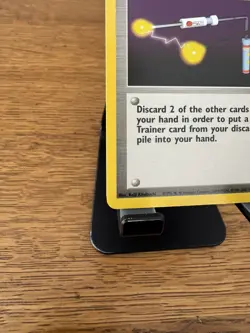 Pokemon TCG - Item Finder || Trainer || 103/130 || Rare || Base Set 2 || NM - Image 5