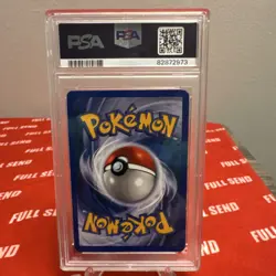 1999 Pokemon Gyarados Base Set Shadowless Holo Rare 6/102 Stage 1 PSA 5 - Image 2