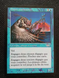 Doyen crocheserre / Crookclaw Elder FRENCH LP Legions magic mtg - Image 1