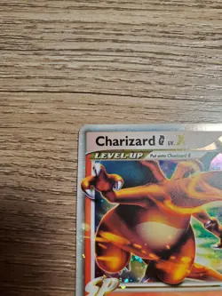 2009 Pokemon Black Star Promo DP45 Charizard G LV.X Holo - Image 2