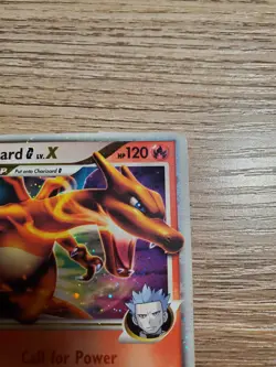 2009 Pokemon Black Star Promo DP45 Charizard G LV.X Holo - Image 3