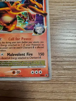 2009 Pokemon Black Star Promo DP45 Charizard G LV.X Holo - Image 4