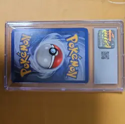 Pokemon 2004 Team Rocket Returns Dark Slowking Holo graded 9.5 - Image 4