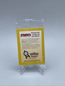 Pokemon The Movie Entei WoTC Promo SEALED - Image 1