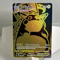 Pokemon Pikachu VMAX Ultra Rare Holo TG29/TG30 Lost Origin 310 HP - Image 1