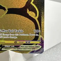 Pokemon Pikachu VMAX Ultra Rare Holo TG29/TG30 Lost Origin 310 HP - Image 4
