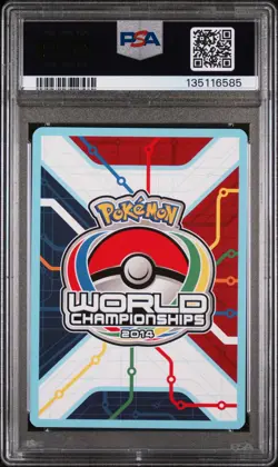 2014 POKEMON WORLD CHAMPIONSHIPS PROMO TREVGOR #134 SKYLA PSA 9 - Image 2