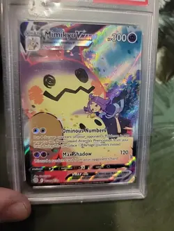 PSA 10 Mimikyu Vmax TG17 Pokemon Sword Shield Brilliant Stars Trainer Gallery - Image 5