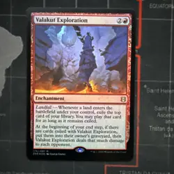 1x Valakut Exploration | FOIL | Zendikar Rising | MTG Magic the Gathering - Image 1