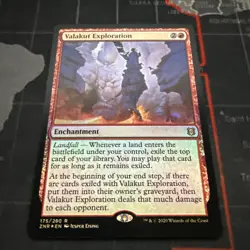 1x Valakut Exploration | FOIL | Zendikar Rising | MTG Magic the Gathering - Image 2