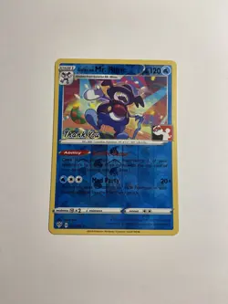 Galarian Mr Rime 36/189 Pokemon Prize Pack Series Thank You Reverse Holo LP - Image 1
