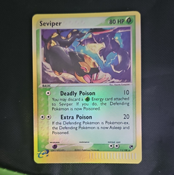 Pokemon Seviper 11/100 EX Sandstorm Holo Rare Reverse Holo 2003 - Image 1