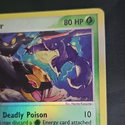Pokemon Seviper 11/100 EX Sandstorm Holo Rare Reverse Holo 2003 - Image 3