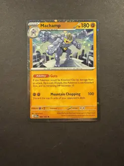 Machamp 68/165 Cosmos Holo - Sam's Club Exclusive Promo - Pokemon TCG: 151 NM - Image 1